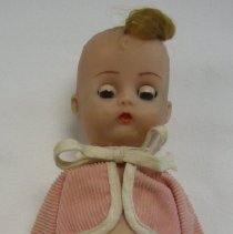 8" vinyl doll