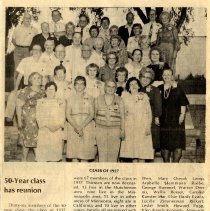 Hutchinson Class of 1937 reunion
