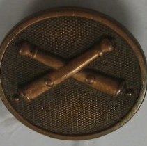 World War I military button