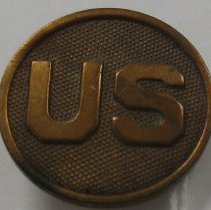 World War I military button