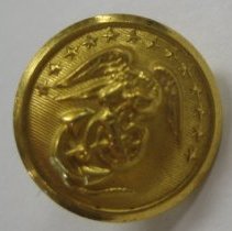 Civil War military button