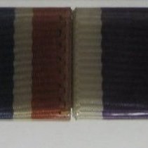 Military ribbon bar
