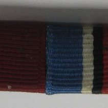 World War II Millitary ribbon bar