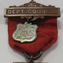 Fraternal insignia and Maltese Cross medal