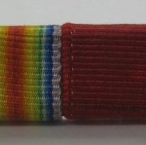 Military ribbon bar