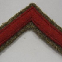 World War I U. S. Army Honorable Discharge chevron