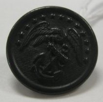 Civil War era U. S. Marine Corps uniform button