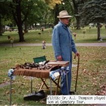 2005 Oakland Cemetery tour