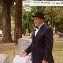 2003 Oakland Cemetery tour
