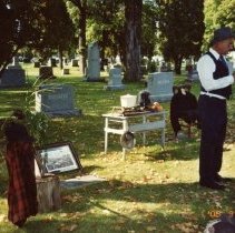 2008 Oakland Cemetery tour