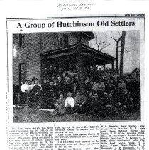 Old settlers identification