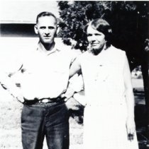 Percy Hall and Lydia Jensen Hall