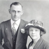 Percy Hall and Lydia Jensen