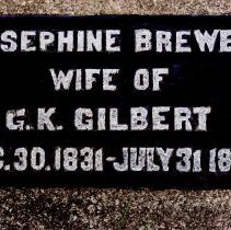 Josephine Brewer Gilbert Headstone