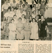 Class of 1937 - 50th reunion