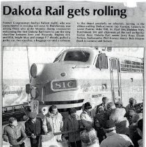 Dakota Rail, 1985