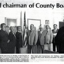 1983 McLeod County officials