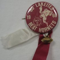 1968 Silver Lake High School homecoming button