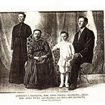 Four generations Navratil-Picha family