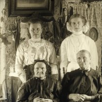 Unidentified four generations of women