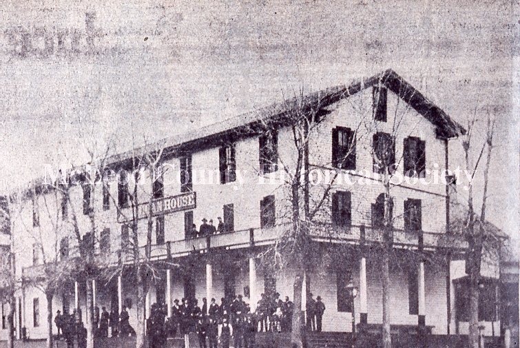 Transparency, Slide American House, Glencoe, MN McLeod County