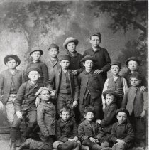 Rufo Vollmer & boys of Winsted, MN