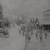 Winsted, MN patriotic parade & band