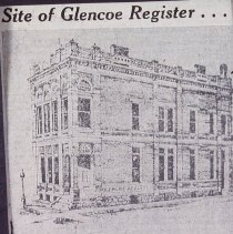 Glencoe Register building