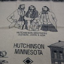 Woven novelty blanket/afghan