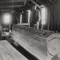 Winsted Roller Mill last log