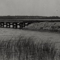 Trestle bridge, Winsted Lake