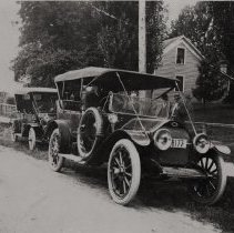 Early automobiles, 1912, Winsted, MN