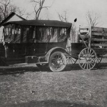 Automobile & trailer