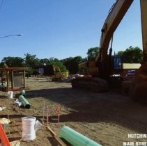 Main Street construction Hutchinson, MN 2020