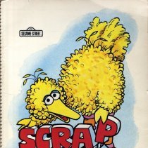 Sesame Street Big Bird scrapbook, 1976
