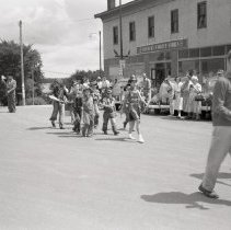 Kiddie parade, Winsted, MN
