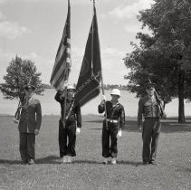 American Legion Honor guard, Winsted, MN
