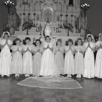May Crowning, Holy Trinity Church, Winsted, MN