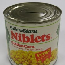 Novelty savings bank can