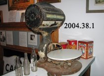 Scales from A.W. Hall Lumber Co. (1920s-1930s)