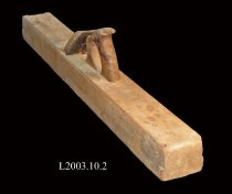 Large wooden block plane - Paul Green