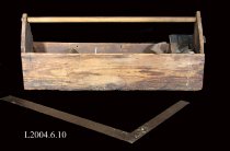 Hackett, Luther - Large metal square