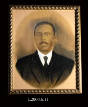 Hackett, Luther - Portrait of Luther Hackett Framed Photo