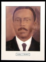 Hackett, Luther - portrait