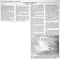 "Aluminum catamaran is sure to turn heads on oyster beds,"