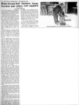 "Brine-frozen-bait business keeps baymen and others well supplied,"