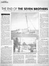 "The end of the Seven Brothers,"