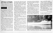 "$500 boat is a real bargain; Sintes builds a new skimmer,"