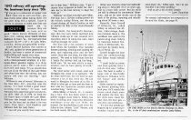 "1842 railway still operating; Va. boatman busy since '30s,"