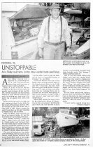 "Alvin Sibley could retire, but too many wooden boats need fixing,"